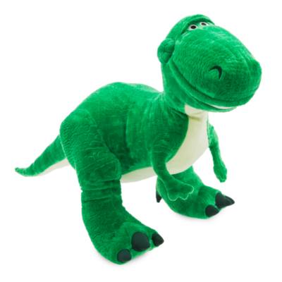 thumbnail image 2 of Disney Pixar Rex Cuddleez Plush – Toy Story – Large – 25 2 of 14