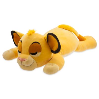 Jumbo Le Roi Lion Simba Cuddleez Peluche Poupée Maroc