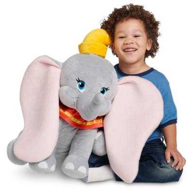 Disney Store Grande peluche Dumbo