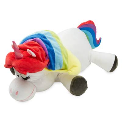 Rainbow Unicorn Cuddleez Large Soft Toy