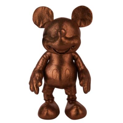 Grande peluche Mickey effet bronze
