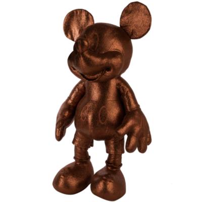 Grande peluche Mickey effet bronze