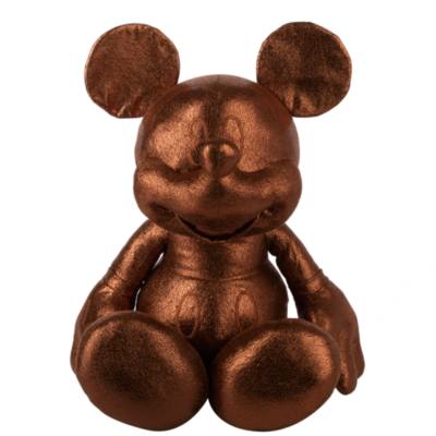 Grande peluche Mickey effet bronze