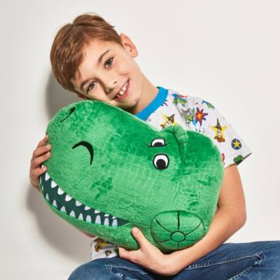 Disney Store Rex Big Face Cushion, Toy Story