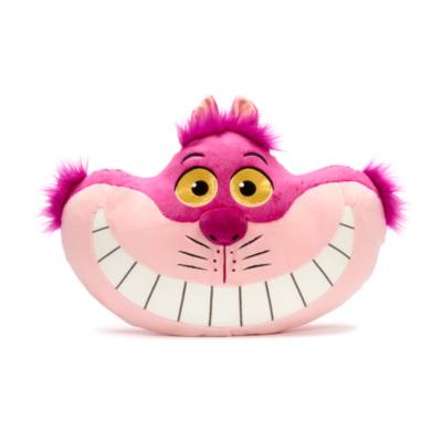 Disney Store Cheshire Cat Big Face Cushion