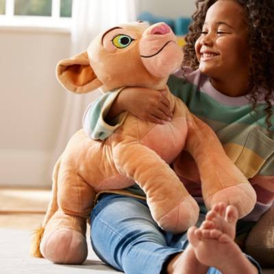 Peluche grande Simba, El Rey León, Disney Store