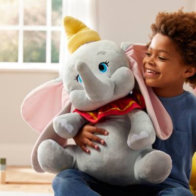 Peluche grande Dumbo Disney Store