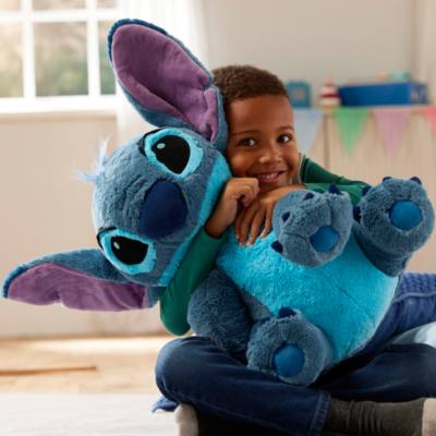 Disney Stitch - Peluche Avec Scrump 25 cm