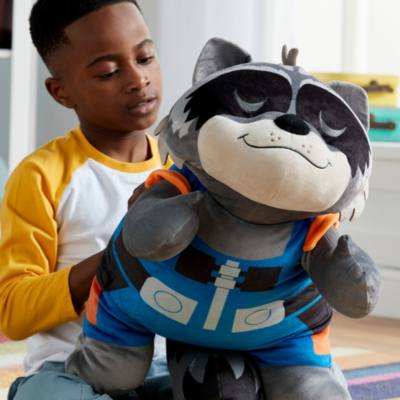 Disney Store Rocket Cuddleez Large Soft Toy, Guardians of the Galaxy Vol. 3