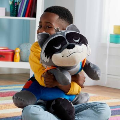Disney Store Rocket Cuddleez Large Soft Toy, Guardians of the Galaxy Vol. 3
