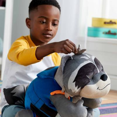 Disney Store Rocket Cuddleez Large Soft Toy, Guardians of the Galaxy Vol. 3