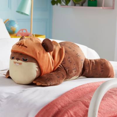 Disney Store Ewok 40th Anniversary Cuddleez Large Soft Toy, Star Wars: Return of the Jedi