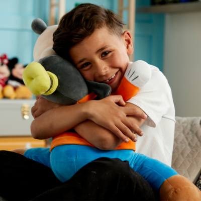 Goofy Cuddleez Large Soft Toy