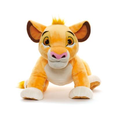 Large simba store soft toy