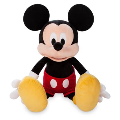 Large mickey store mouse teddy