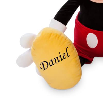 giant mickey mouse plush toy