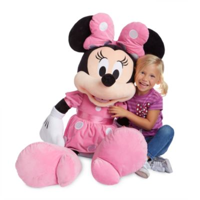 giant minnie mouse toy