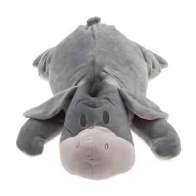 disney store eeyore cuddleez large soft toy