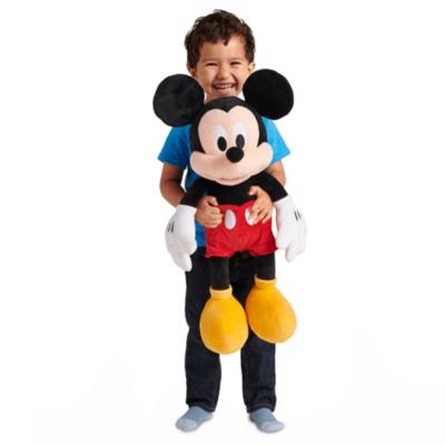 Life size mickey hot sale mouse stuffed animal