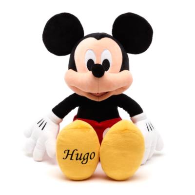 mickey mouse disney store plush