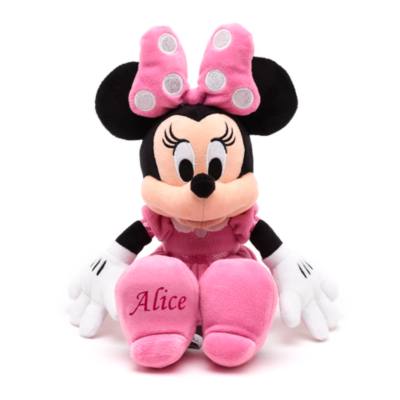 disney minnie mouse soft toy