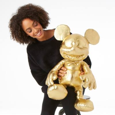 Peluche Mickey Mouse Collector Club - Peluche de Collection Disney