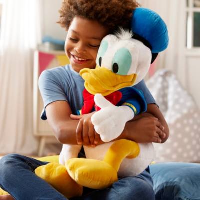 Peluche Donald Duck Géant De 40, 60, 100cm Original Disney XXL