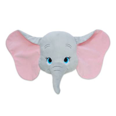 Disney Store Dumbo Big Face Cushion