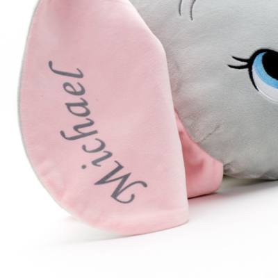 Disney Store Dumbo Big Face Cushion