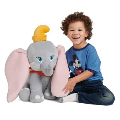 sitzender Dumbo - Kuscheltier