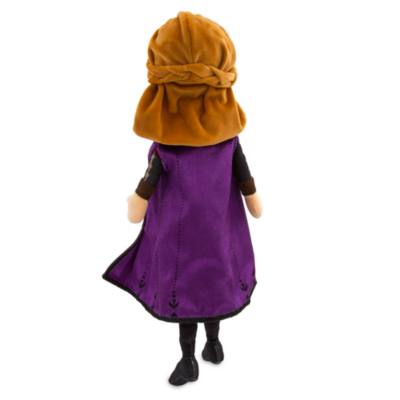 Anna Soft Toy Doll, Frozen 2