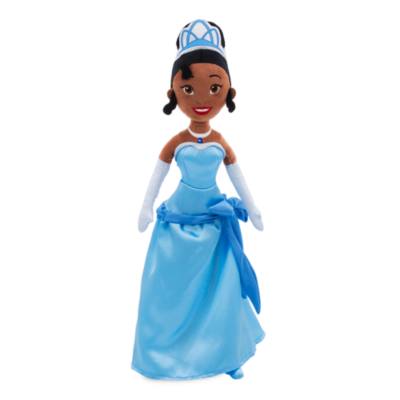 Disney Store Tiana 10th Anniversary Soft Toy Doll