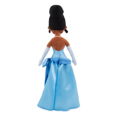 Disney Store Tiana 10th Anniversary Soft Toy Doll