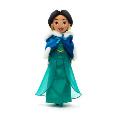 Disney Store - Prinzessin Jasmin - Winterliche Stoffpuppe