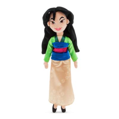 Mulan Classic Soft Toy Doll