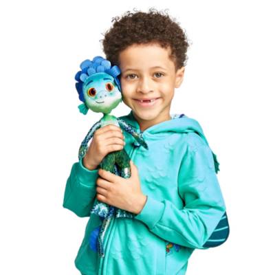 Disney Store Luca Soft Toy Doll