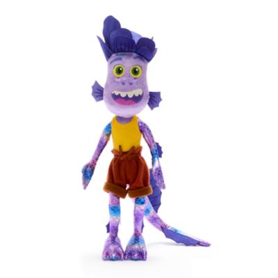 Disney Store Alberto Soft Toy Doll, Luca