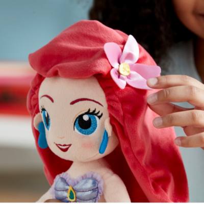 The Little Mermaid Soft Toy Doll For Kids