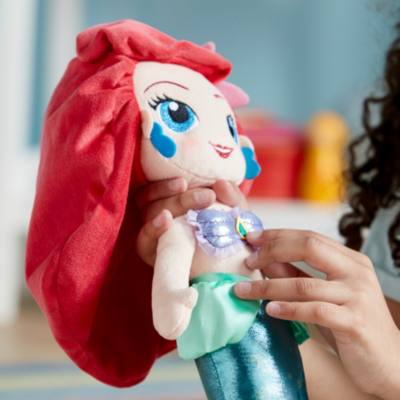 The Little Mermaid Soft Toy Doll For Kids
