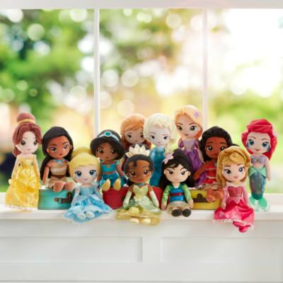 The Little Mermaid Soft Toy Doll For Kids