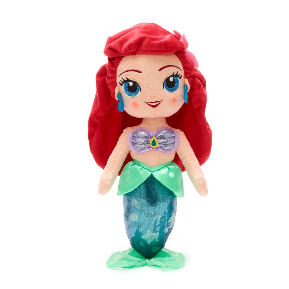 The Little Mermaid Soft Toy Doll For Kids
