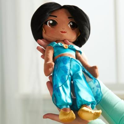 Poup&eacute;e de chiffon Princesse Jasmine pour enfants, Aladdin