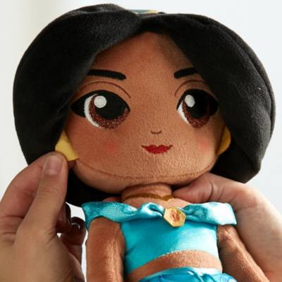 Aladdin - Prinzessin Jasmin - Kuschelpuppe f&uuml;r Kinder