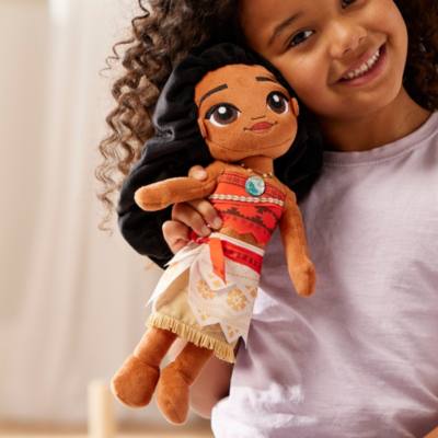 Disney Store Moana Soft Toy Doll For Kids Disney Store