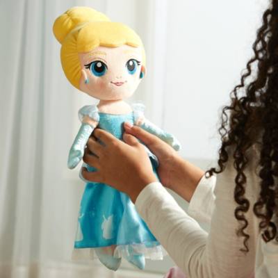Cinderella Soft Toy Doll For Kids