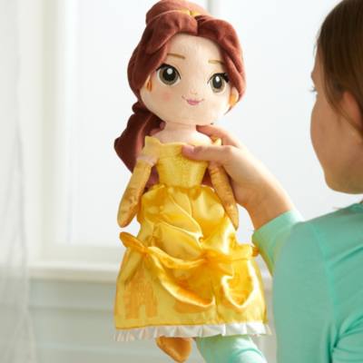 Disney belle plush deals doll