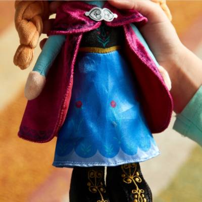 Anna Soft Toy Doll, Frozen