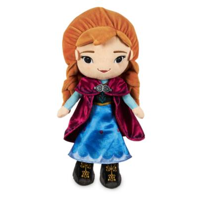 Anna Soft Toy Doll, Frozen