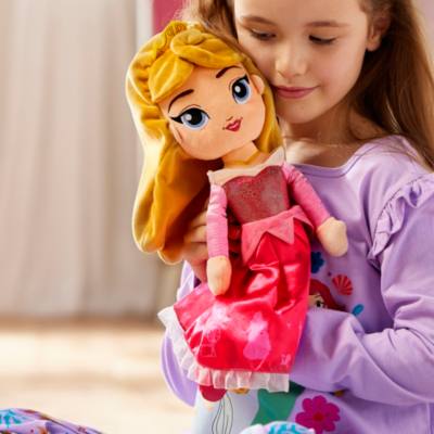 Aurora Soft Toy Doll, Sleeping Beauty