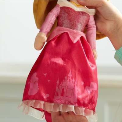 Aurora Soft Toy Doll, Sleeping Beauty